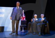 Meet Nigel Farage event in Clacton, UK.