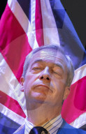 Meet Nigel Farage event in Clacton, UK.