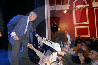 Meet Nigel Farage event in Clacton, UK.