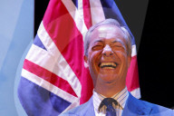 Meet Nigel Farage event in Clacton, UK.