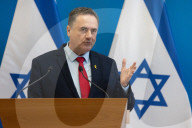 Israeli Foreign Minister in Hungary