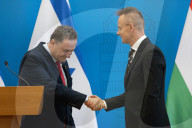 Israeli Foreign Minister in Hungary