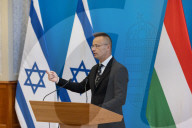 Israeli Foreign Minister in Hungary