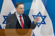 Israeli Foreign Minister in Hungary