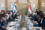 Israeli Foreign Minister in Hungary