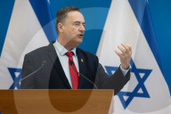 Israeli Foreign Minister in Hungary