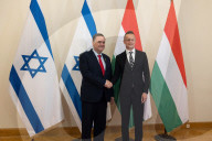 Israeli Foreign Minister in Hungary