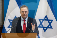 Israeli Foreign Minister in Hungary