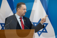 Israeli Foreign Minister in Hungary