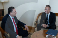 Israeli Foreign Minister in Hungary