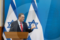 Israeli Foreign Minister in Hungary