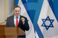 Israeli Foreign Minister in Hungary