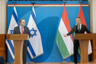 Israeli Foreign Minister in Hungary