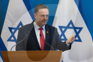 Israeli Foreign Minister in Hungary
