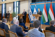 Israeli Foreign Minister in Hungary
