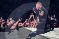 Metallica live in Copenhagen, Denmark