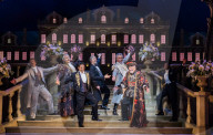 The Merry Widow review - De Niese and Olvera are compelling, but camp fun stifles subtlety