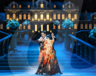 The Merry Widow review - De Niese and Olvera are compelling, but camp fun stifles subtlety