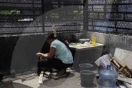 Venezuelan migrants in Mexico City - 18 Jun 2024