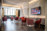 Inaugurazione FrecciaLounge della stazione Milano Centrale