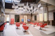Inaugurazione FrecciaLounge della stazione Milano Centrale