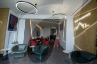 Inaugurazione FrecciaLounge della stazione Milano Centrale
