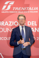 Inaugurazione FrecciaLounge della stazione Milano Centrale