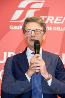 Inaugurazione FrecciaLounge della stazione Milano Centrale