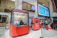 Inaugurazione FrecciaLounge della stazione Milano Centrale