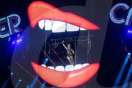 P!nk performs at Tottenham Hotspur Stadium, London