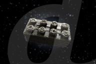 Lego style 3D printed bricks could be used to build Moon base