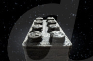Lego style 3D printed bricks could be used to build Moon base