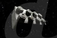 Lego style 3D printed bricks could be used to build Moon base