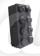 Lego style 3D printed bricks could be used to build Moon base