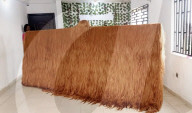 Hair raising  wig is world's widest