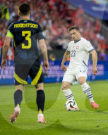 FUSSBALL - EURO 2024: Shaqiri trifft zum 1:1 im Spiel Schweiz gegen Schottland