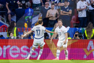FUSSBALL - EURO 2024: Shaqiri trifft zum 1:1 im Spiel Schweiz gegen Schottland