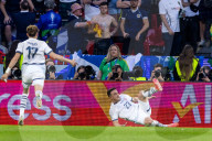FUSSBALL - EURO 2024: Shaqiri trifft zum 1:1 im Spiel Schweiz gegen Schottland