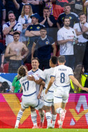 FUSSBALL - EURO 2024: Shaqiri trifft zum 1:1 im Spiel Schweiz gegen Schottland