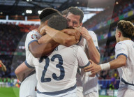 FUSSBALL - EURO 2024: Shaqiri trifft zum 1:1 im Spiel Schweiz gegen Schottland