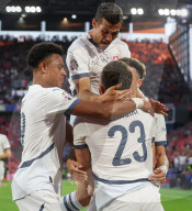 FUSSBALL - EURO 2024: Shaqiri trifft zum 1:1 im Spiel Schweiz gegen Schottland