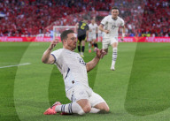 FUSSBALL - EURO 2024: Shaqiri trifft zum 1:1 im Spiel Schweiz gegen Schottland