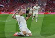 FUSSBALL - EURO 2024: Shaqiri trifft zum 1:1 im Spiel Schweiz gegen Schottland