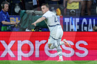 FUSSBALL - EURO 2024: Shaqiri trifft zum 1:1 im Spiel Schweiz gegen Schottland