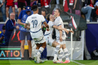 FUSSBALL - EURO 2024: Shaqiri trifft zum 1:1 im Spiel Schweiz gegen Schottland