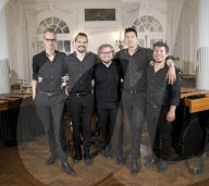 German Christian Benning percussion group BEAThoven