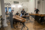 German Christian Benning percussion group BEAThoven