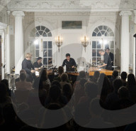 German Christian Benning percussion group BEAThoven
