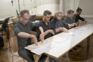 German Christian Benning percussion group BEAThoven