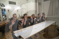 German Christian Benning percussion group BEAThoven